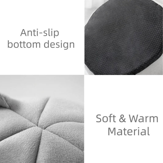 Cama Toca CozyNest™ – Conforto Térmico e Proteção para Gatos