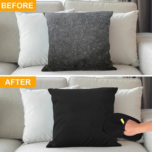 Luva Eletrostática Pet Bloom™ – O Fim dos Pelos no Sofá