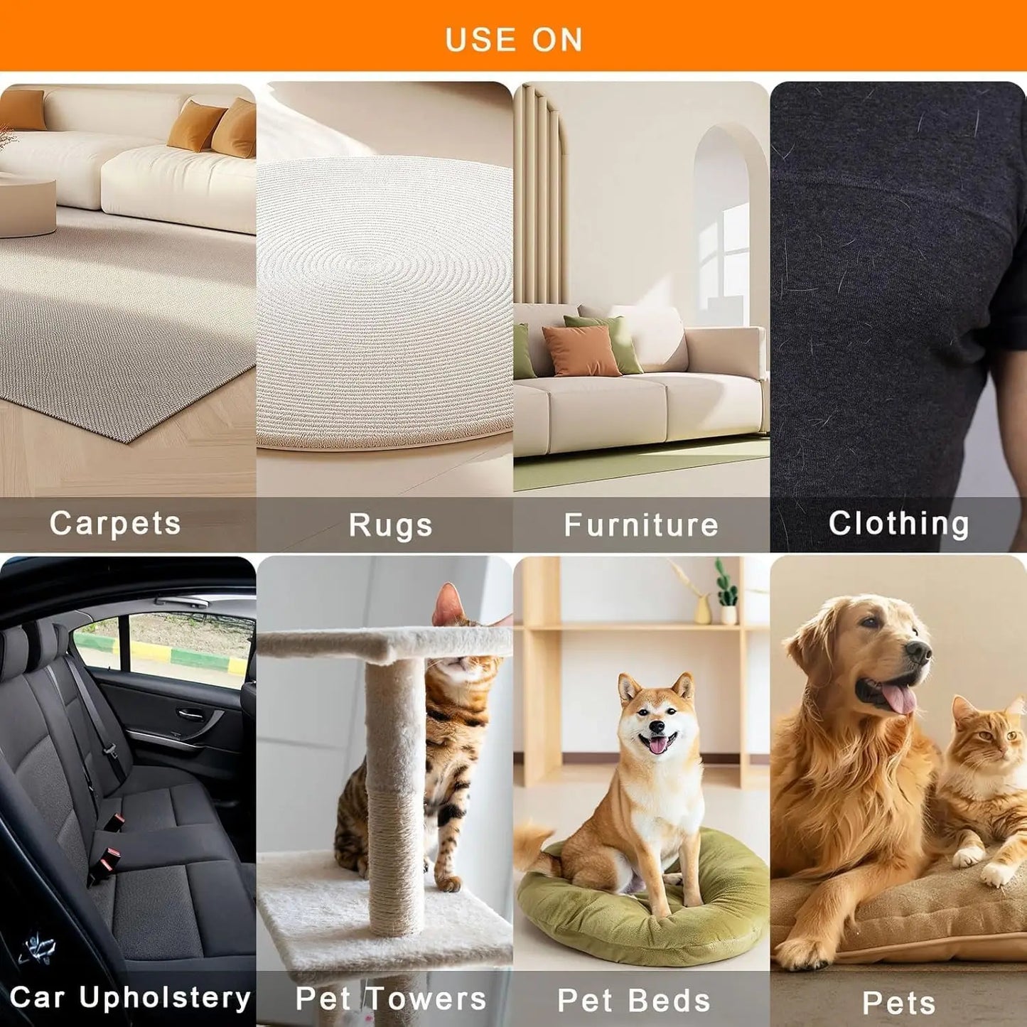 Luva Eletrostática Pet Bloom™ – O Fim dos Pelos no Sofá