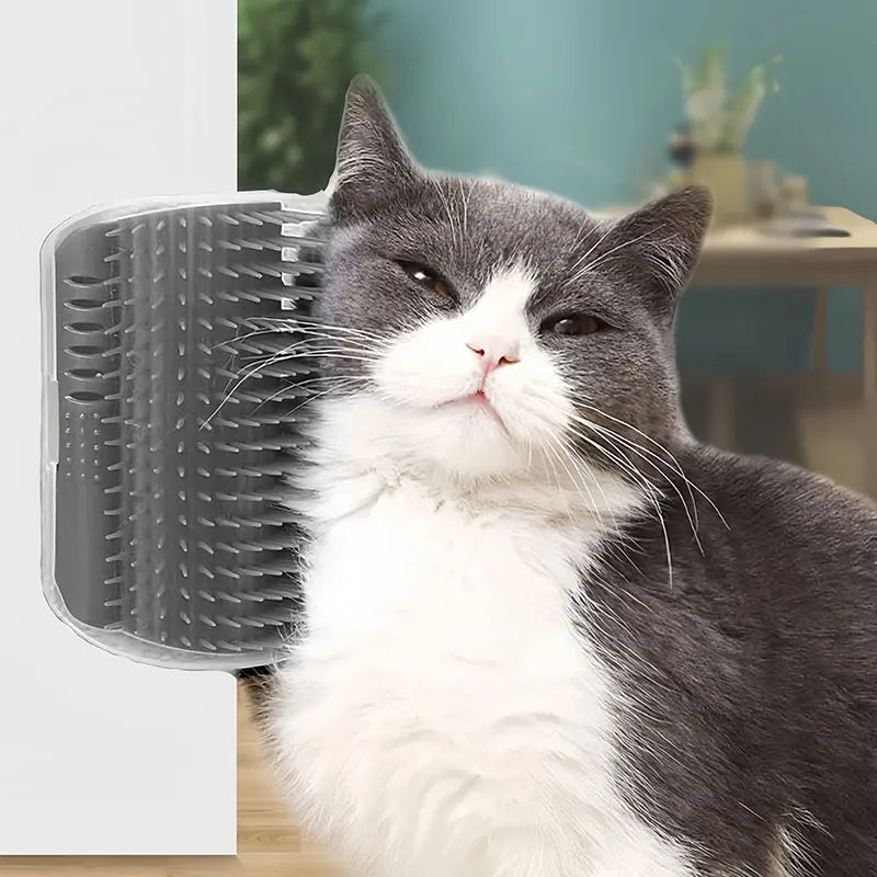 Escova de Parede EasyGroom™ - O SPA do seu Gato 24h
