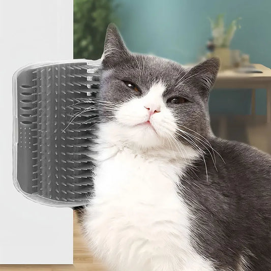 Escova de Parede EasyGroom™ - O SPA do seu Gato 24h