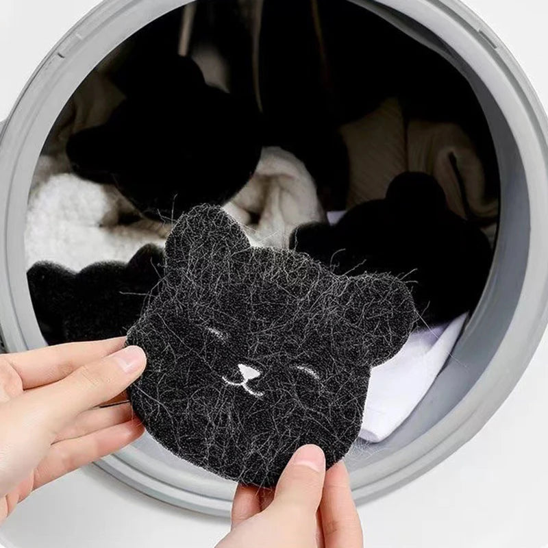 Esponja Mágica Pet Laundry™ – Adeus Pelos na Máquina de Lavar (Pack de 4)
