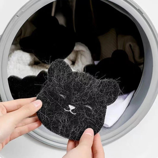 Esponja Mágica Pet Laundry™ – Adeus Pelos na Máquina de Lavar (Pack de 4)